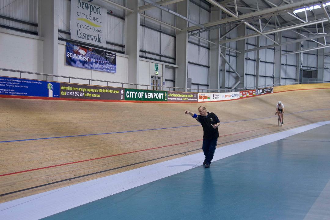 Newport - Newport Velodrome : Image credit Juliet Elliott  bikes-n-stuff.com